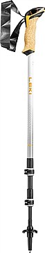 Trekingové hole Leki Cressida, white 90 - 125 cm