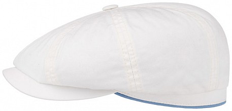 Bekovka Hatteras Cotton barvená bílá