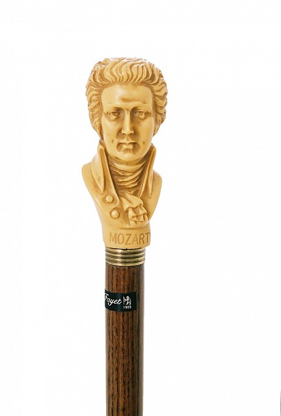 Vycházková hůl sběratelská Mozart