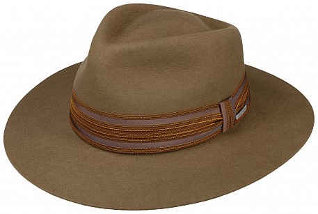 Klobouk Stetson Treveller Furfelt