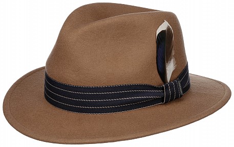 Klobouk Stetson Woolfelt Camel