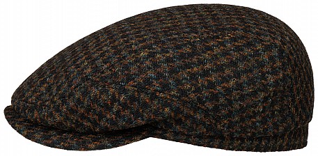 Bekovka Stetson Harris Tweed zemitá