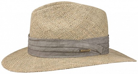Letní klobouk Stetson Seagrass Fedora