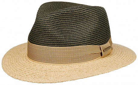 Klobouk Traveller Toyo/Raffia Stetson