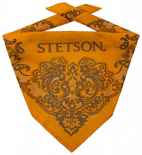 Šátek Stetson Bandana Cotton