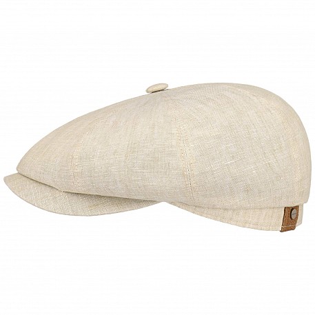 Letní bekovka Stetson Hatteras Linen beige