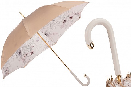 Deštník luxusní Pasotti Classic Ivory