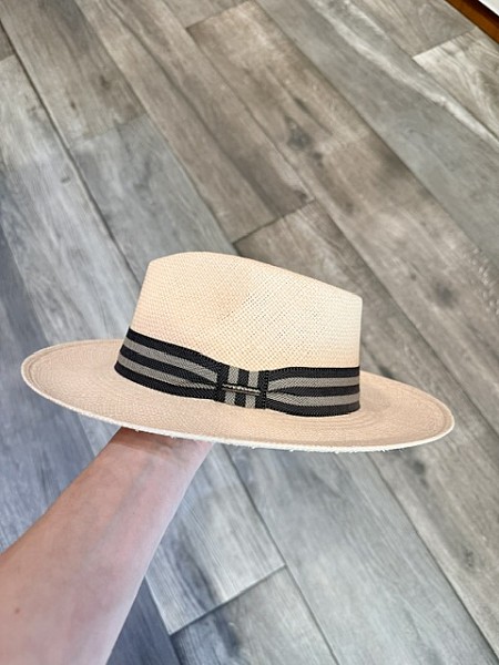 Klobouk letní Stetson Panama Rybí kost