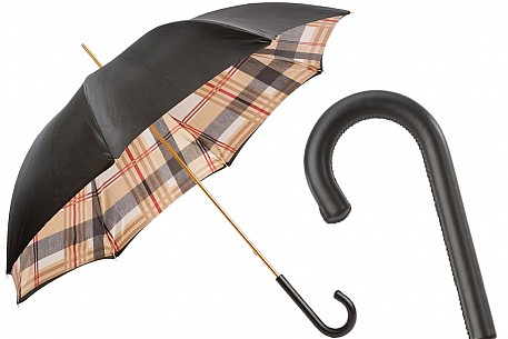 Deštník luxusní Pasotti Tartan-Lined