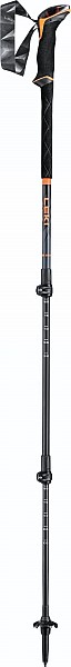 Trekingové hole Leki Sherpa Lite, neonorange-black-denimblue, 100 - 135 cm