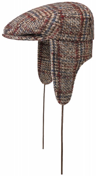 Bekovka Driver Cap Virgin Wool Stetson