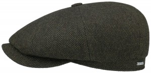 Bekovka Hatteras Wool Herringbone Stetson 