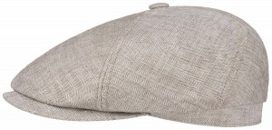 Bekovka Panel Cap Linen Stetson světlá