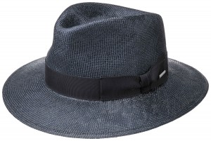 Letní klobouk Traveller Viscose Stetson Navy