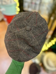 Bekovka Panel Cap Wool Stetson