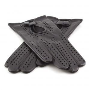 Řidičské hnědé rukavice Bohemia Gloves
