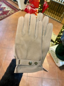 Kožené pracovní rukavice světlé Bohemia Gloves