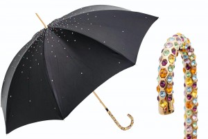 Luxusní deštník Pasotti Pietre Swarovski®