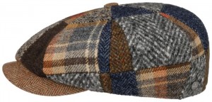 Bekovka 8-Panel Cap Patchwork by Lierys