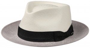 Letní klobouk Stetson Fedora Panama Duo
