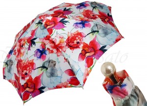 Deštník skládací luxusní il Marchesato  Floral 