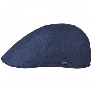 Letní bekovka Texas Linen modrá Stetson 