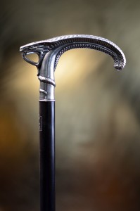 Vycházková hůl luxusní Fayet Snake