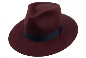 Klobouk plstěný Fedora Woodron Lux