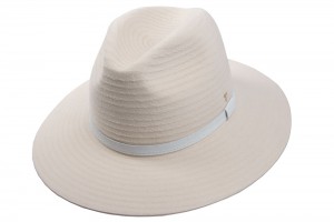 Klobouk plstěný Tonak Fedora Esprite Panter