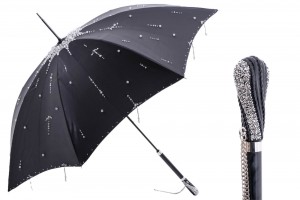 Luxusní deštník Pasotti Vogue Swarovski®