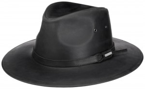 Klobouk Stetson Western Buffalo Leather