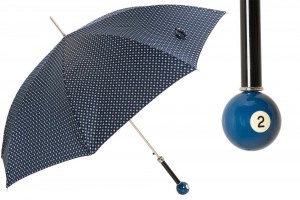 Deštník luxusní Pasotti Billiard modrý 
