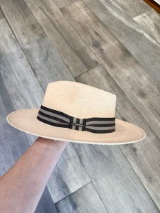 Klobouk letní Stetson Panama Rybí kost