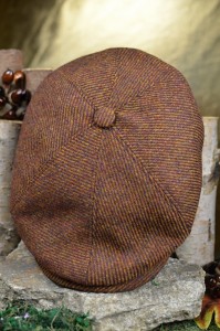 Mlynářka Stetson Cihlová Peaky Blinders 