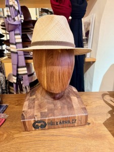 Letní Klobouk Stetson Panama 