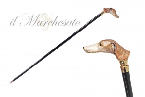 Vycházková hůl luxusní il Marchesato Chrt