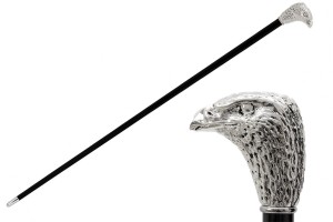 Sběratelská vycházková hůl Pasotti EAGLE
