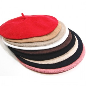 Letní dámský baret Color