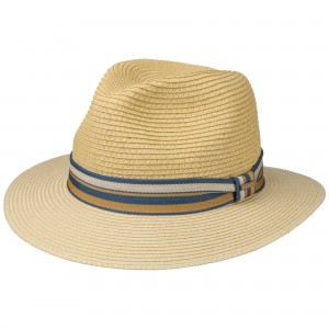 Letní klobouk Stetson Genuine Toyo 