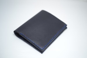 Pánská černá kožená peněženka HAND MADE CZ