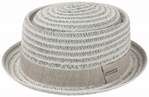 Letní šedý klobouk Porkpie Stetson