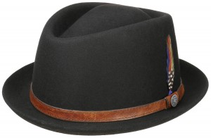 Klobouk Diamond Woolfelt v černé Stetson 